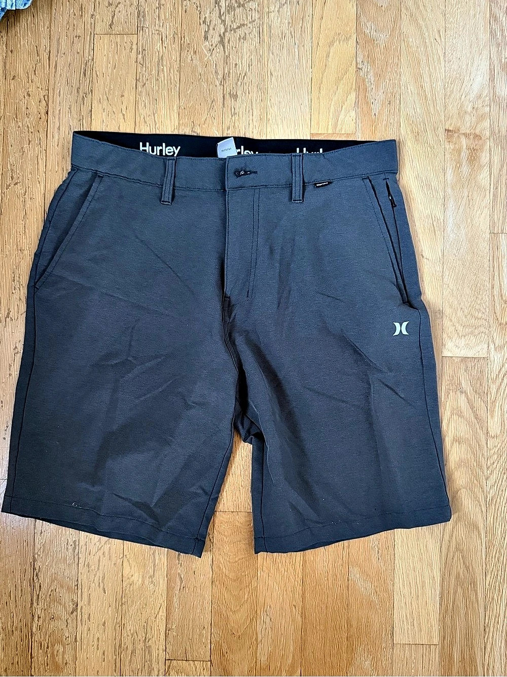 Hurley Hybrid Shorts Black Waist 32